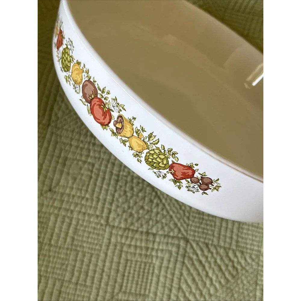 Vintage Corning Ware Range Toppers Skillet N-10-B 10